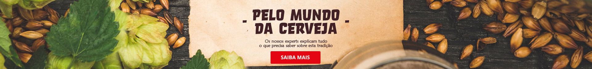 Pelo mundo da cerveja
